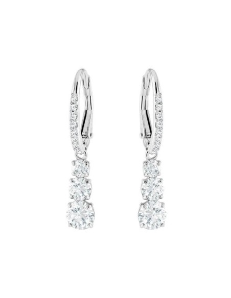 Orecchini cerchio con pendente Attract Trilogy Swarovski 5416155