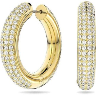 Goldene Swarovski Dextera Creolen – 5618305