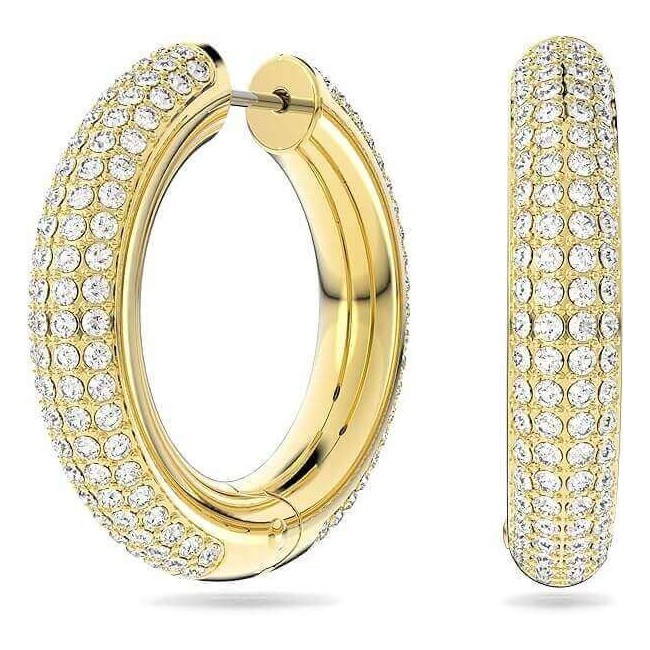 Goldene Swarovski Dextera Creolen – 5618305