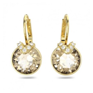 Swarovski Bella golden drop earrings - 5662093