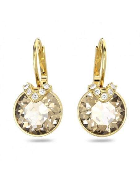 Swarovski Bella golden drop earrings - 5662093