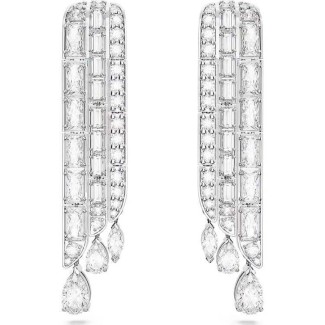 Swarovski Hyperbola Weiße Tropfenohrringe – 5668354