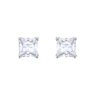 Orecchini punto luce Attract Swarovski squadrato - 5430365