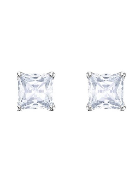 Attract Swarovski square light point earrings - 5430365