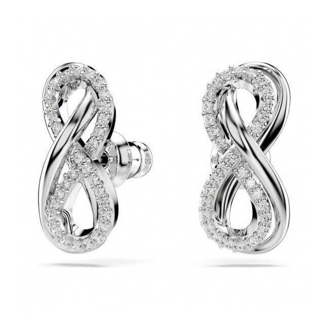 Swarovski Infinity Hyperbola earrings white - 5687269