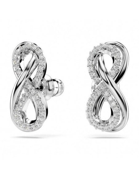 Swarovski Infinity Hyperbola earrings white - 5687269