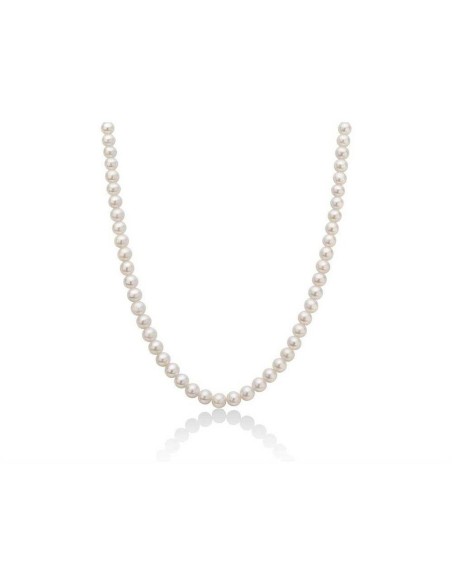 Miluna necklace with 5mm Oriente pearls - 1MPE55545NL587