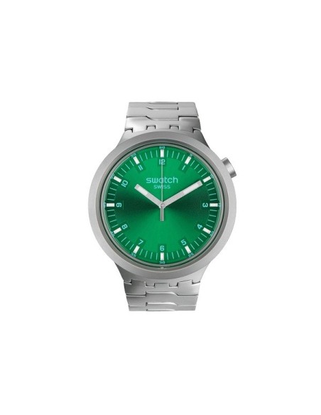 Swatch Big Bold Irony Forest Face grüne Uhr – SB07S101G