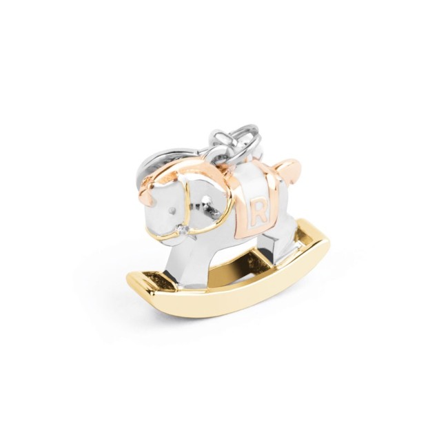 Charm Cavallo a Dondolo in argento - TO003