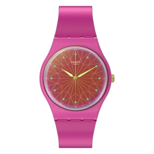Swatch Fantastic Fuchsia Uhr – SO28P110