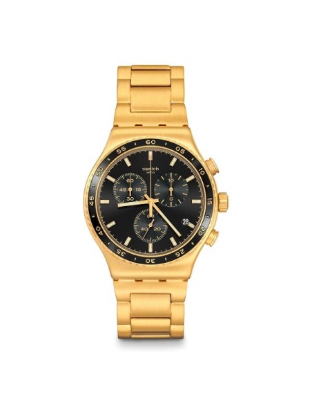 Swatch In the Black gold watch - YVG418G