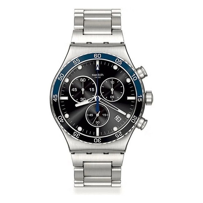 Orologio Swatch Irony Chrono Dark Blue - YVS507G