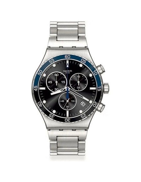 Swatch Irony Chrono Dark Blue watch - YVS507G