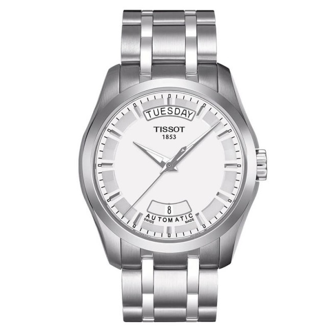 Watch Couturier Automatic silver-T0354071103101