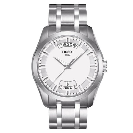 Couturier Automatic Silber-T0354071103101 zu sehen