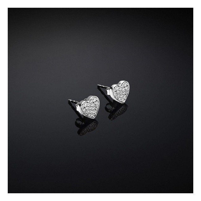 Orecchini cuore Chiara Ferragni Silver  - J19AXD05