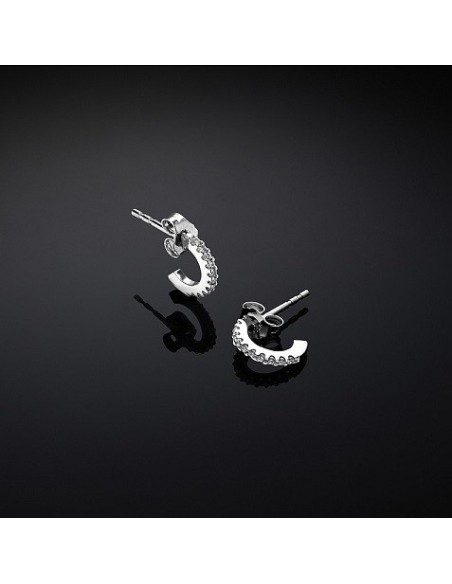 Orecchini mini cerchio Chiara Ferragni Silver - J19AXD09