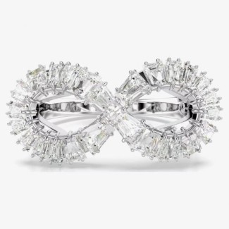 Anello Swarovski Hyperbola con infinito - 5679698