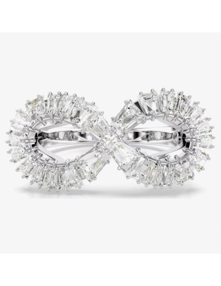 Anello Swarovski Hyperbola con infinito - 5679698