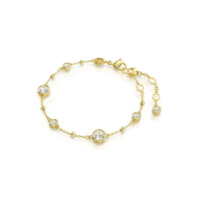 Goldenes Swarovski Imber-Armband mit Kristallen – 5680094