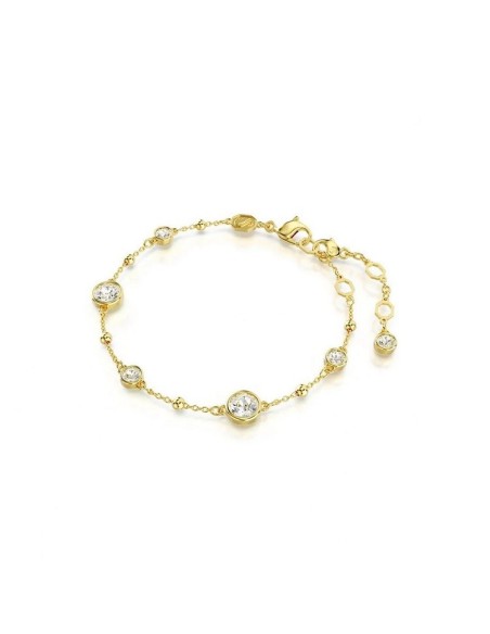 Golden Swarovski Imber bracelet with crystals - 5680094