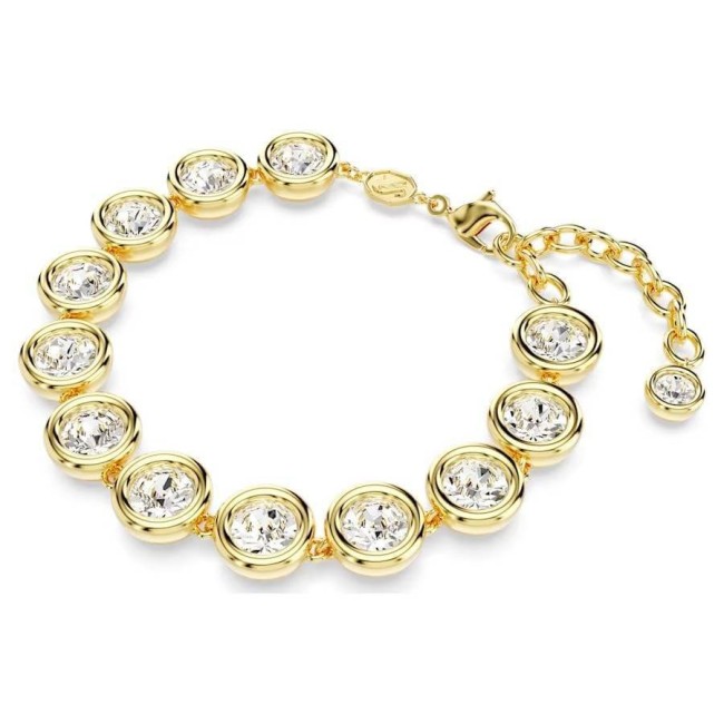 Goldenes Swarovski Imber-Armband mit Kristallen – 5682586