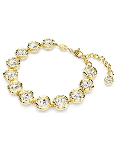 Bracciale Swarovski Imber dorato con cristalli - 5682586