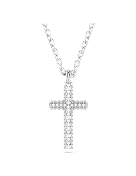 Swarovski Insigne Cross weiße Halskette – 5675577
