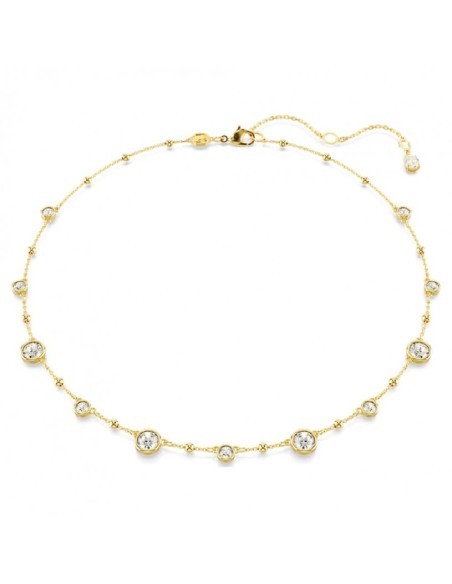 Collana Swarovski Imber dorata con cristalli - 5680090
