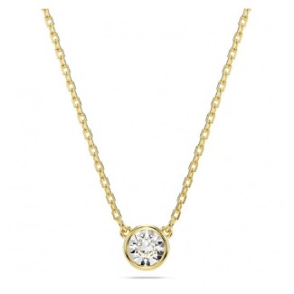 Goldene Swarovski Imber-Halskette mit Kristall – 5684511