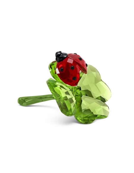 Swarovski Idyllia Four-Leaf Clover and Ladybug Decoration 5666852