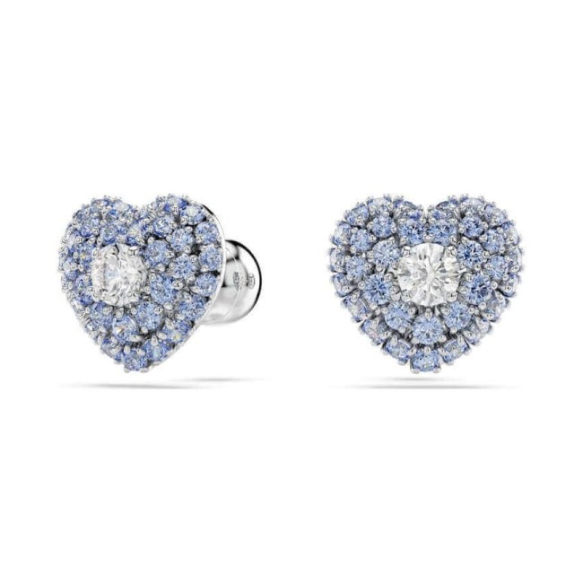 Orecchini Swarovski Cuore Hyperbola Blu - 5683576