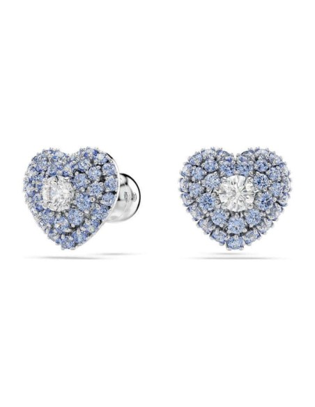 Orecchini Swarovski Cuore Hyperbola Blu - 5683576