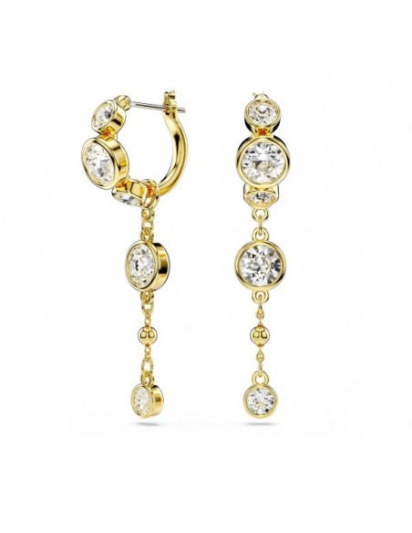 Orecchini Swarovski Imber dorati con cristalli - 5680097