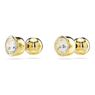 Goldene Swarovski Imber-Ohrringe mit Kristallen – 5681552