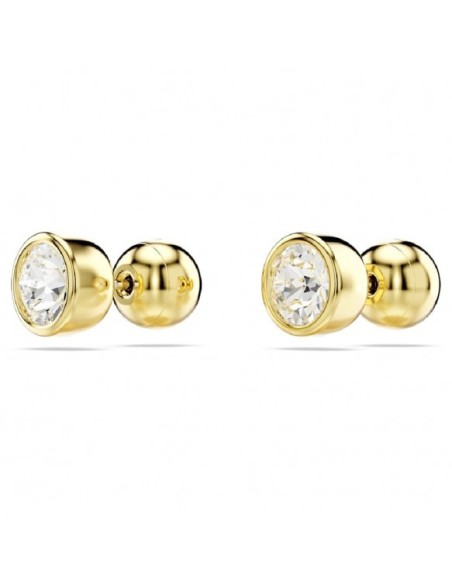 Goldene Swarovski Imber-Ohrringe mit Kristallen – 5681552