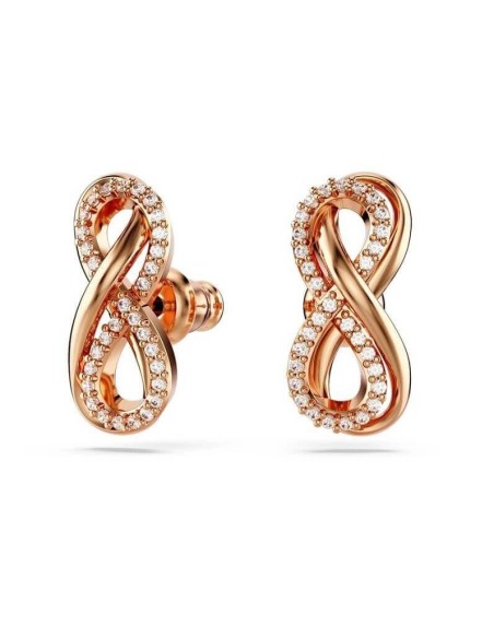 Swarovski Infinito Hyperbola rosé earrings - 5684085