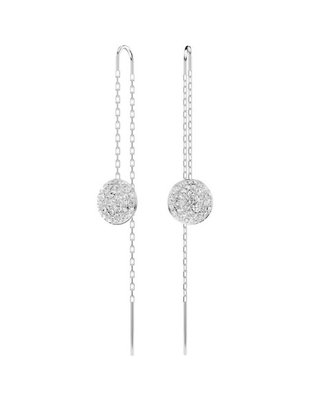 Orecchini Swarovski medaglia Meteora Bianco - 5683448