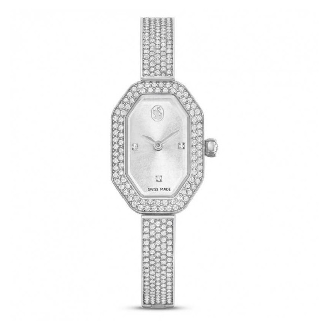 Dextera Bangle Swarovski women's watch with crystals - 5672977