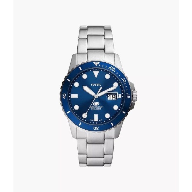 Fossil Herrenuhr Blue dive Blue – FS6029