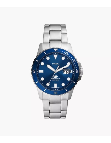 Fossil men's watch Blue dive Blue - FS6029