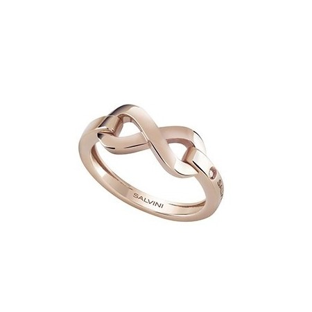 Salvini Infinito Ring in Roségold mit Brillanten 20085532