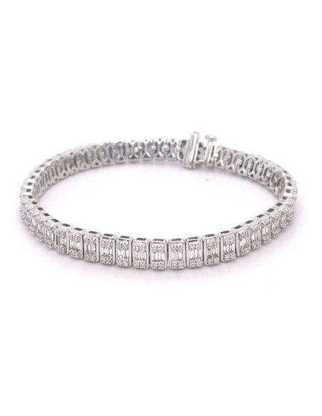 Salvini Magia Tennisarmband aus Gold und Diamanten – 20101046