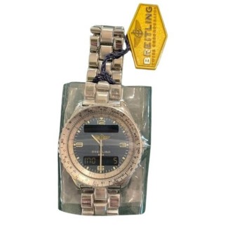 Breitling ChronoSpace Blue Uhr mit Stahlarmband - A56012