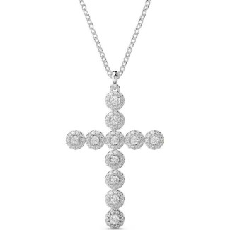 Swarovski Insigne white cross woman necklace - 5675573