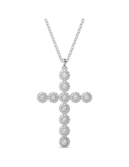 Swarovski Insigne white cross woman necklace - 5675573