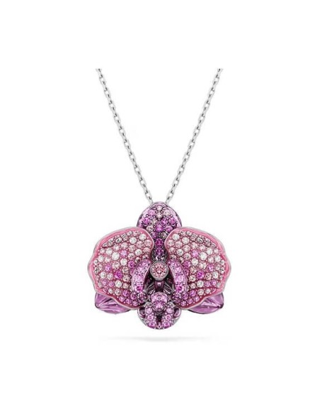 SCS Swarovski Idyllia Orchideen-Halskette – 5680910