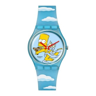 Swatch Angel Bart The Simpson Gent - SO28Z115