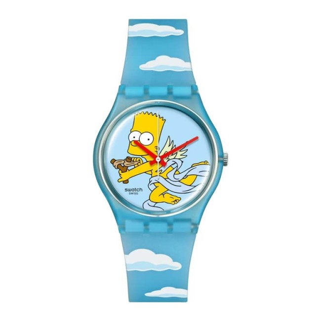 Swatch Angel Bart The Simpson Gent - SO28Z115