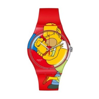 Swatch Sweet Embrace The Simpson New Gent - SO29Z120